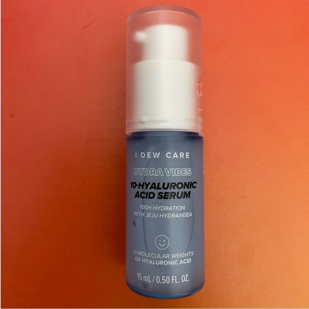 I Dew Care Hydra Vibes 10-Hyaluronic Acid Serum